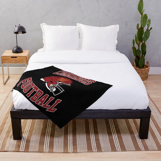 Art - washington commanders Throw Blanket