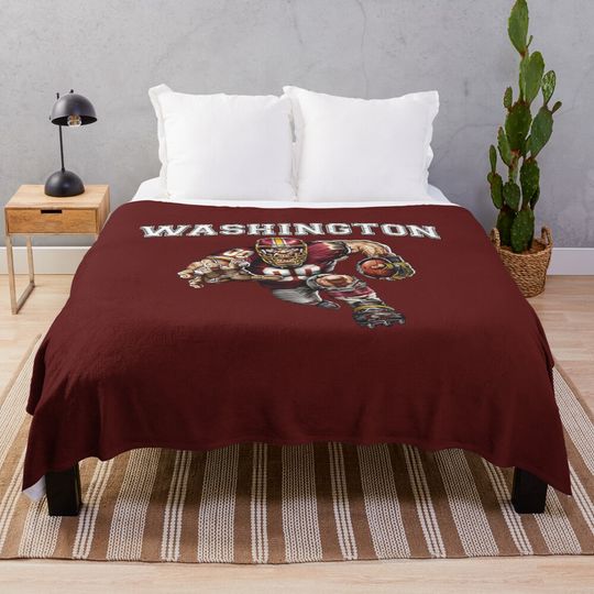 Washington Football Throw Blanket