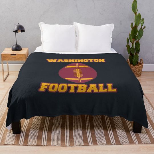 Discover Washington Football Apparel Co. - Signature Throw Blanket