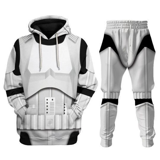 Discover Space Battle Cosplay Hoodies 3D Printed Hoodie