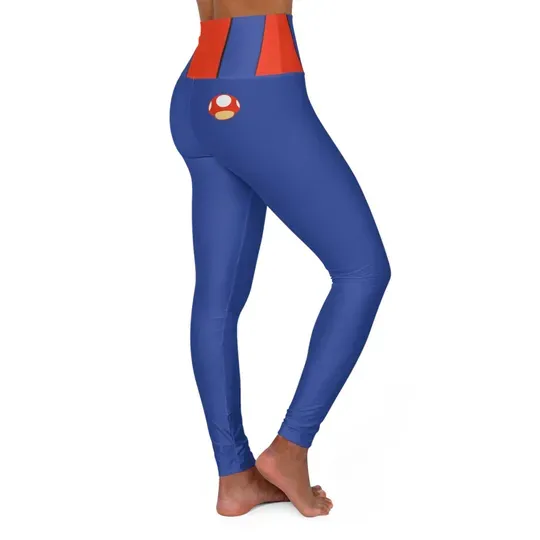 Plumber Leggings, Video Game Leggings