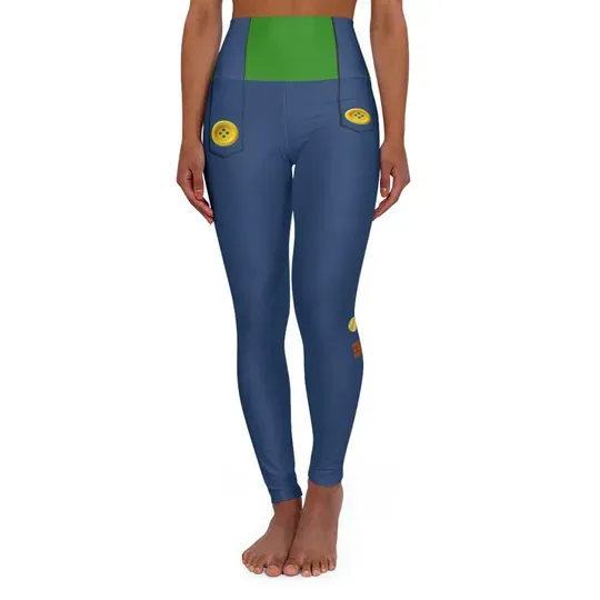 Discover Plumber Leggings, Video Game Leggings