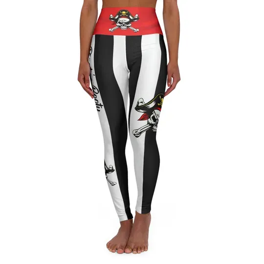 Pirate Leggings, Gift for Women