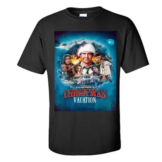 Discover Christmas Vacation T Shirt Griswold Family Christmas Shirt S-XXXL