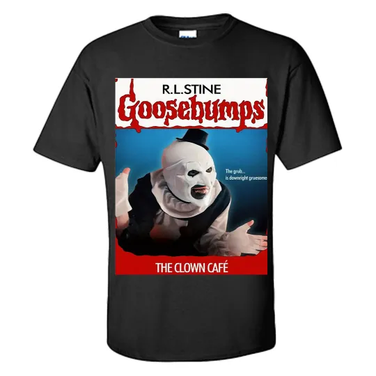 Discover Art The Clown T Shirt The Clown Cafe Terrifier Shirt S-XXXL