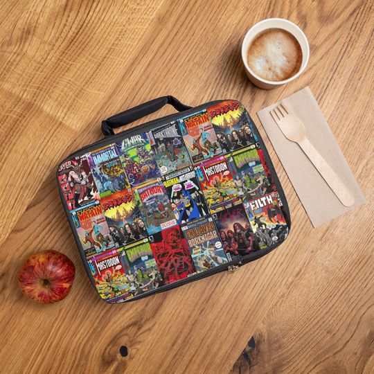 Lunch Bag, Back to School Bag, Gift for Kid