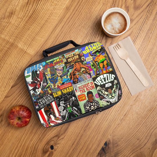 Discover Hip Hop Lunch Bag, Back to School Bag, Gift for Kid