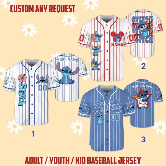 Personalized Stitch Collection Baseball Jerseys Stitch Game Day Baseball Jerseys