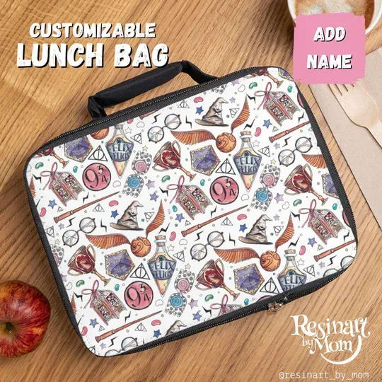 Discover Wizard Lunch Bag, Lunch Bag for kids, School Bag