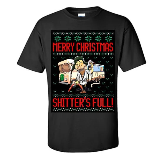Discover Christmas Vacation Cousin Eddie T-Shirt, Merry Christmas, Holiday Shirt