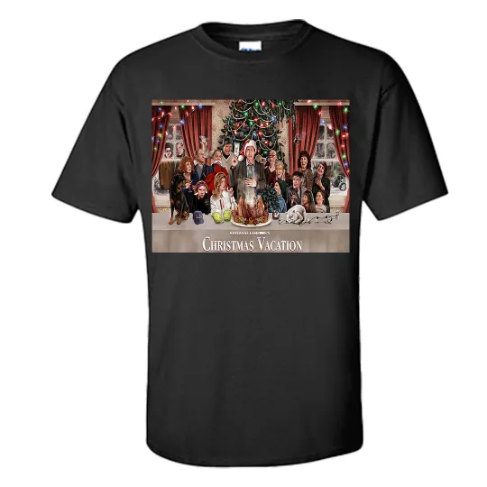Discover Christmas Vacation Family Portrait T Shirt