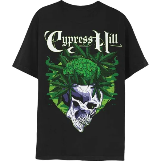 Discover Cypress Hill Insane In The Brain Official Tee T-Shirt Mens