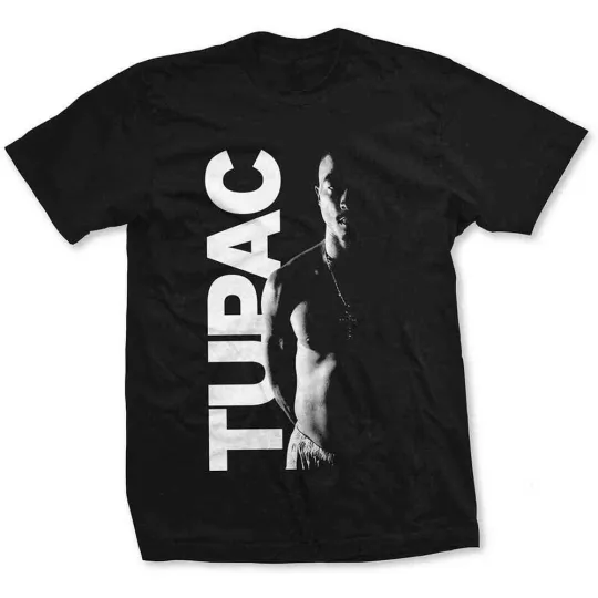 Discover Tupac Side Photo officiel T-shirt Hommes unisexe