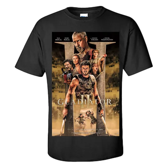 Gladiator II Graphic T-Shirt Men Women