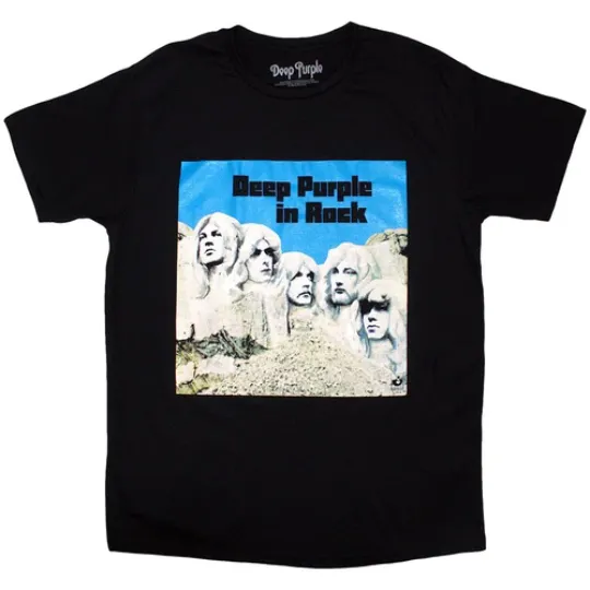 Discover Deep Purple In Rock Men's T-Shirt