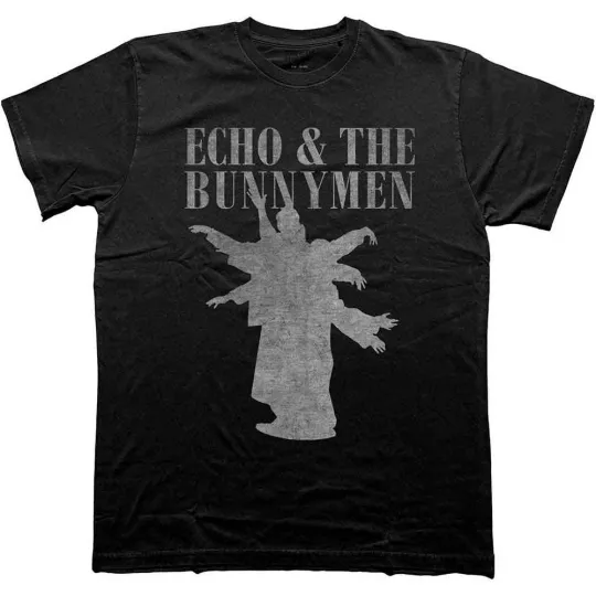 Discover Echo & The Bunnymen Silhouettes Mens T-Shirt