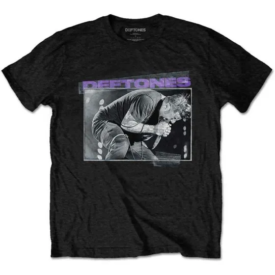 Discover Deftone Chino Live Photo T-Shirt Men