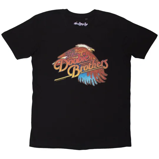 Discover The Doobie Brothers Eagle Official T-Shirt Mens