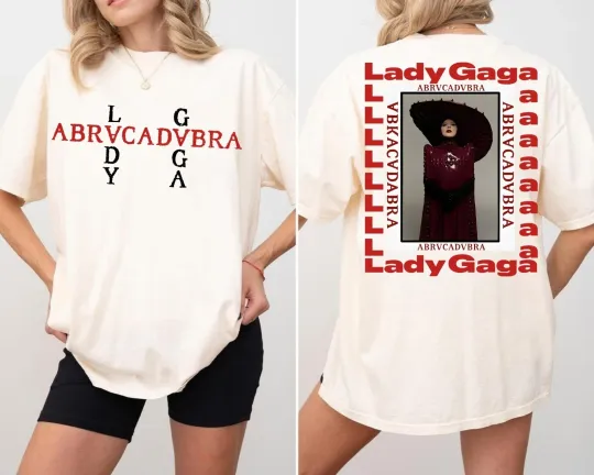Discover Ld ga Abracadabra Shirt Ld ga Tour Shirt The Mayhem Ball Tour 2025 Shirt