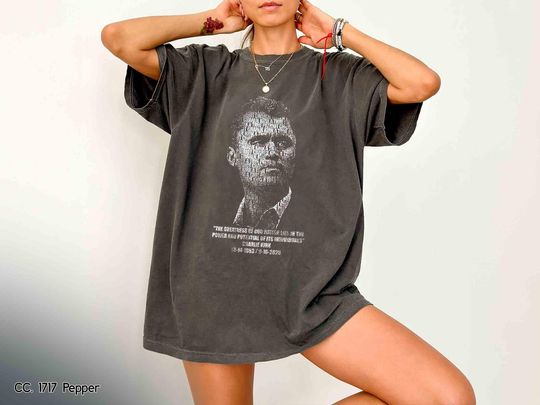 Charlie Kirk Shirt, Comfort Colors RIP Charlie Kirk Shirt, A True Patriot Charlie Kirk, Charlie Kirk Memorial Shirt