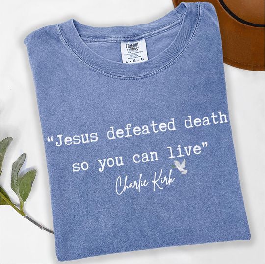 Discover Comfort Colors Charlie Kirk Conservative Shirt, Justice For Charlie, Prayers For Charlie, Human Rights Activist T-Shirt, Political Awareness