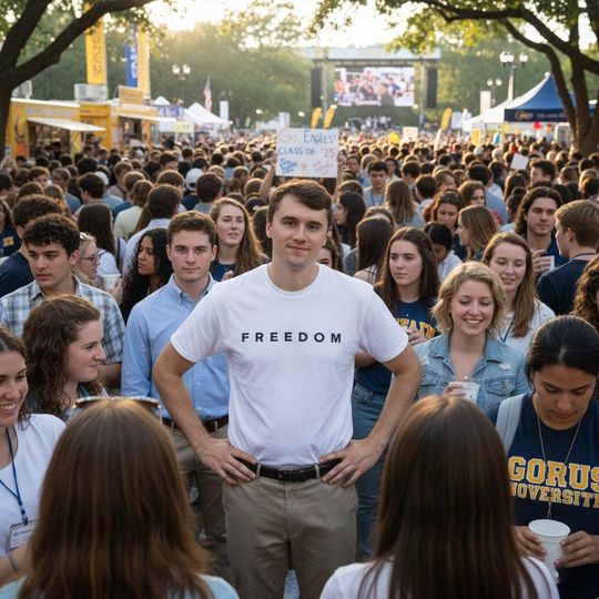 Charlie Kirk Freedom T-Shirt