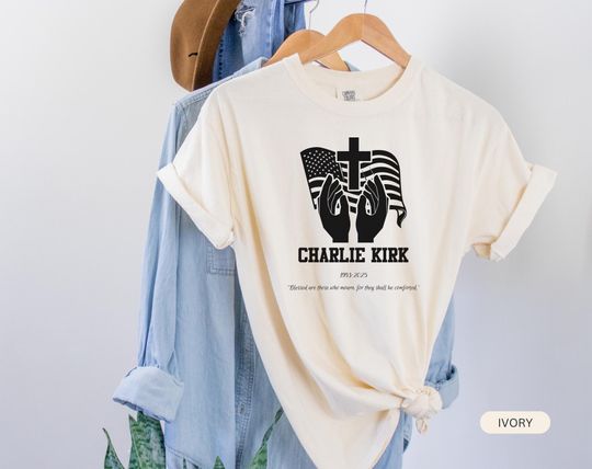 Discover RIP Charlie Kirk Shirt, Pray for Charlie Kirk Shirt, Charlie Kirk Assassination Shirt, Make America Great Again
