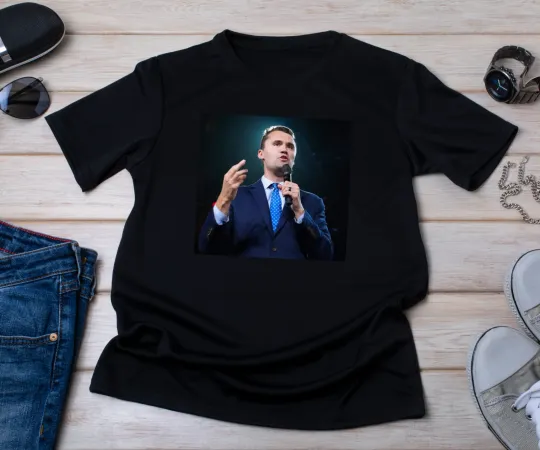 Discover Charlie Kirk T-Shirt