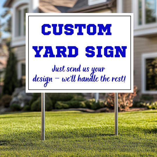 Discover Custom Metal Yard Sign: Personalized Garden Decor, Weather-Resistant