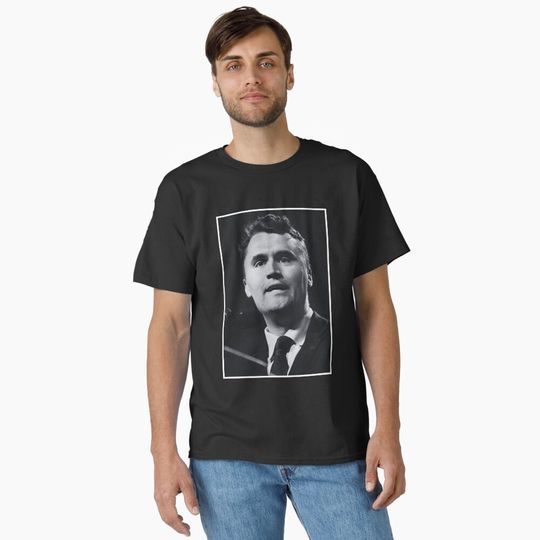 Discover Charlie Kirk Classic T-Shirt