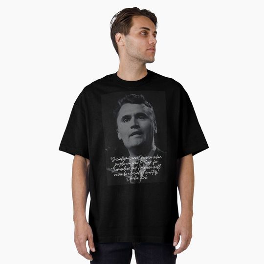 Discover Charlie Kirk Quote RIP Oversized T-Shirt