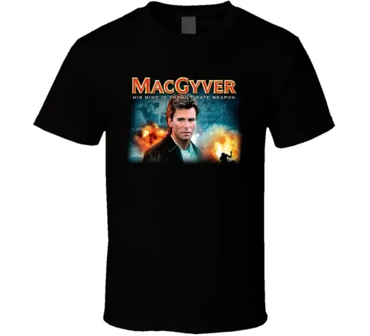 Discover Macgyver Tv Show T Shirt