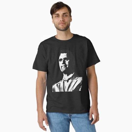 Discover Charlie Kirk Graphic Classic T-Shirt