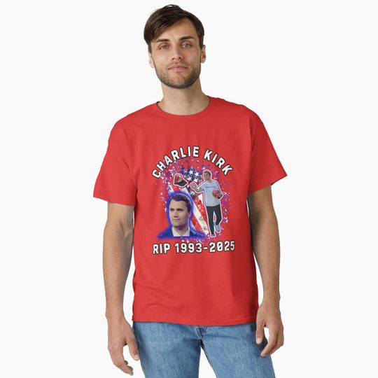 Discover Rest In Peace Charlie Kirk Classic T-Shirt