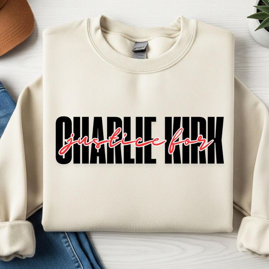 Charlie Kirk Png, Justice for Charlie Kirk Sweatshirt, Prayers for Charlie Kirk Sweatshirt, Republican Sweatshirt, Free Speech Sweatshirt,Human Rights Political Sweatshirt