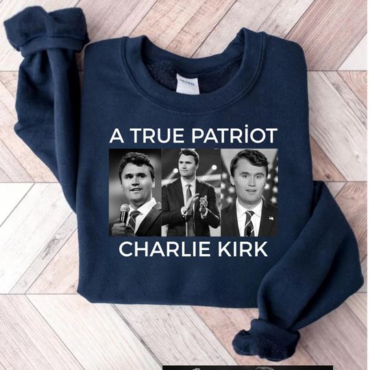 Discover Comfort Colors A True Patriot Charlie Kirk Shirt, Pray for Charlie Kirk Shirt, Charlie Kirk Assassination Shirt, Make America Great Again