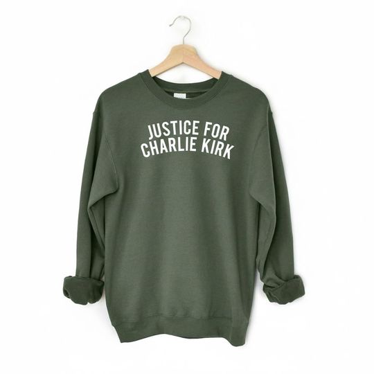 Justice for Charlie Kirk Shirt, Prayers Up for Charlie, Human Rights Shirt, Activist Shirt, Justice Shirt, Political Shirt