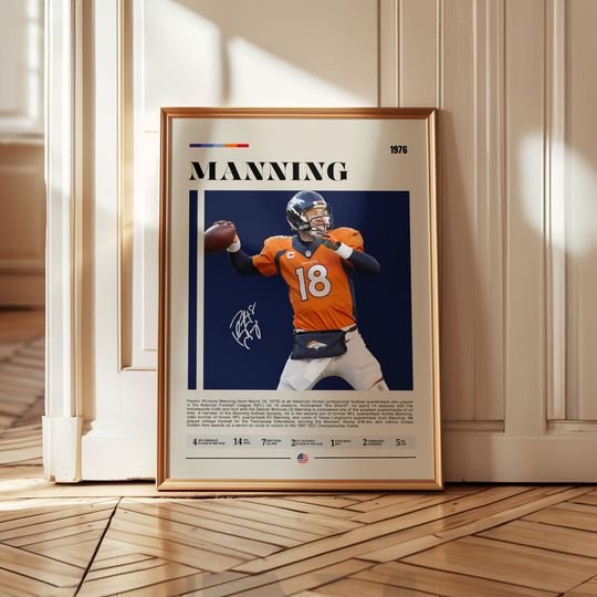 Discover Eli Manning Poster, New York Giants Poster, Sports Poster, football Poster, football Fans, Football Poster, football Wall Art, Sports Bedroom Posters