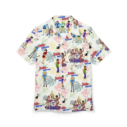 Discover Josie & the Pussycats Hawaiian Shirt