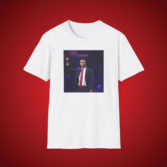 Charlie Kirk T-Shirt - Justice