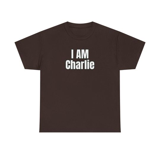 Discover I am Charlie Kirk t shirt rip charlie, Conservative Tee, Activist Shirt, Freedom Apparel,
