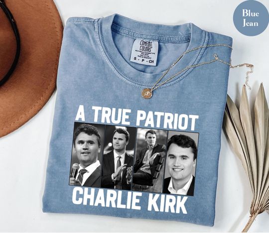 Justice for Charlie Kirk Shirt, Prayers Up for Charlie, Human Rights Shirt, Activist Shirt, Justice Shirt, Political Shirt