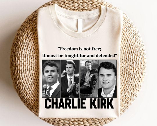 Discover A True Patriot Charlie Kirk Shirt, Pray for Charlie Kirk Shirt, Charlie Kirk Assassination Shirt, Make America Great Again