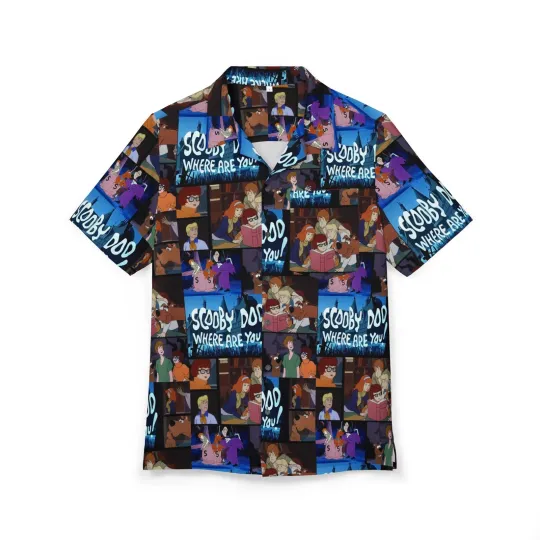 Discover Scooby Doo Hawaiian Shirt