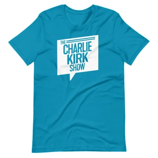 Discover The CHARLIE KIRK Show Podcast Short-Sleeve Unisex T-Shirt