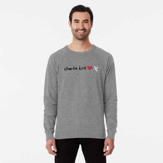 Charlie Kirk Tribute Sweatshirt – Honoring His Legacy with Respect