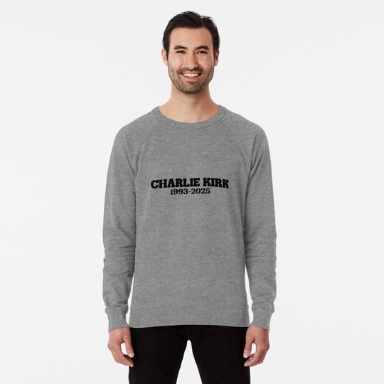 Charlie Kirk Commemorative Pullover – In Loving Memory Sweatshirt for Supporters