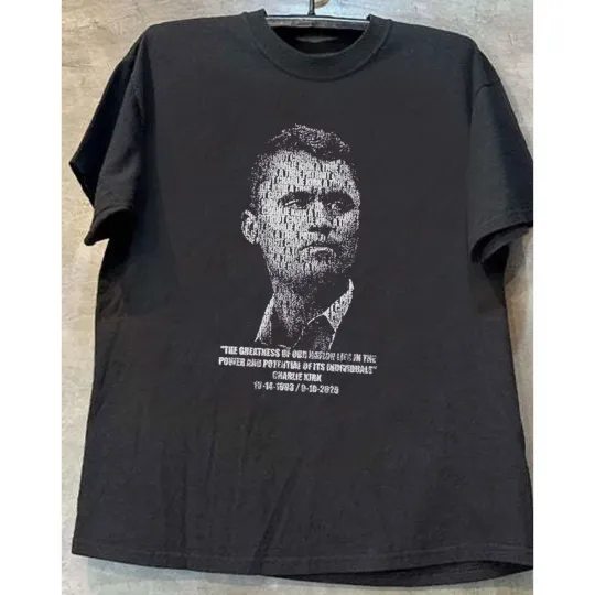 Discover RIP Charlie Kirk 1983 - 2025 T-Shirt Vintage