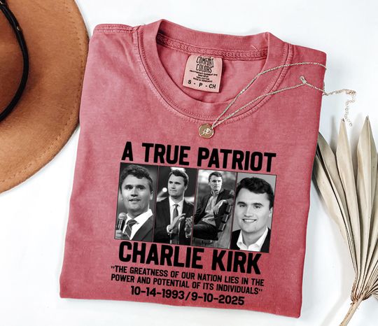 Discover Make America Great Again R.I.P Charlie Kirk Shirt, Justice for Charlie Kirk Shirt, Prayers Up for Charlie, Human Rights Tee