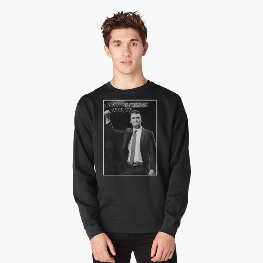 CHARLIE KIRK - TRUTH CAN NEVER BE SILENCED Pullover Sweatshirt